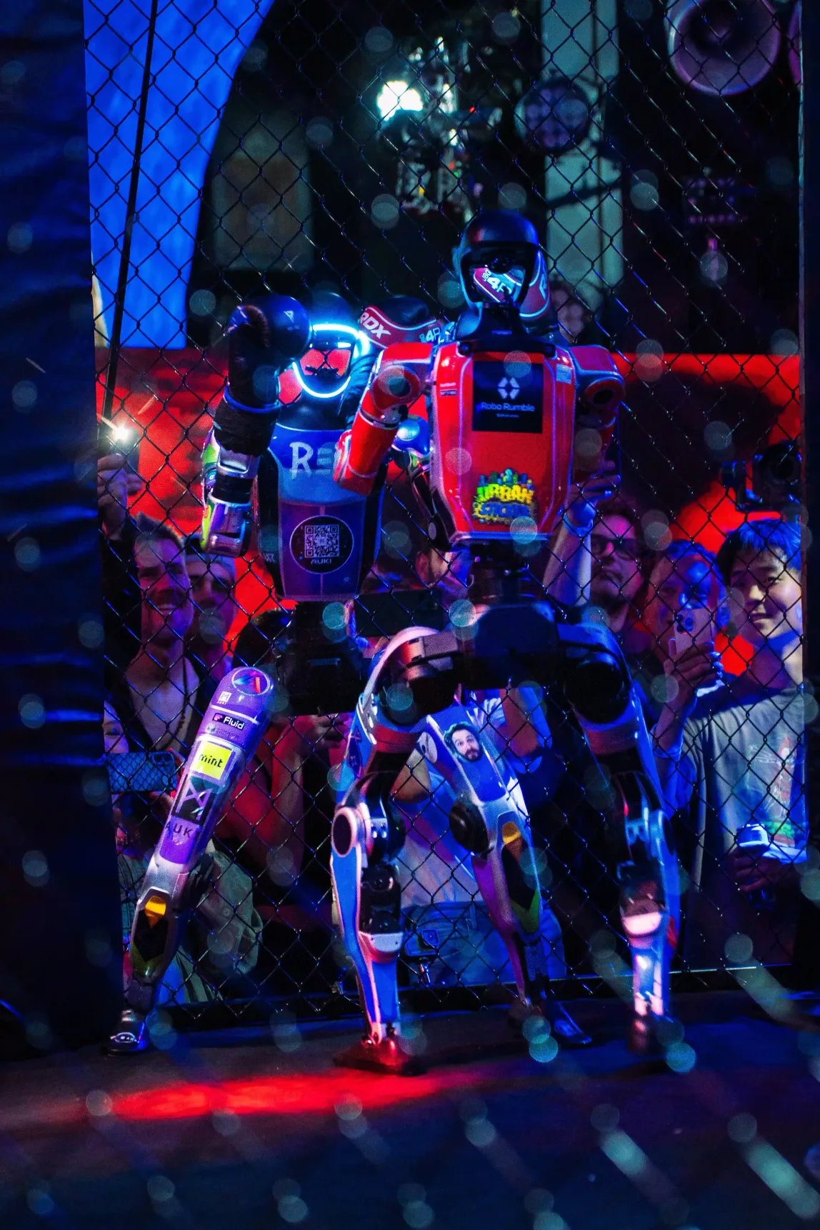 California Stops REK’s Robot Fighting Bet