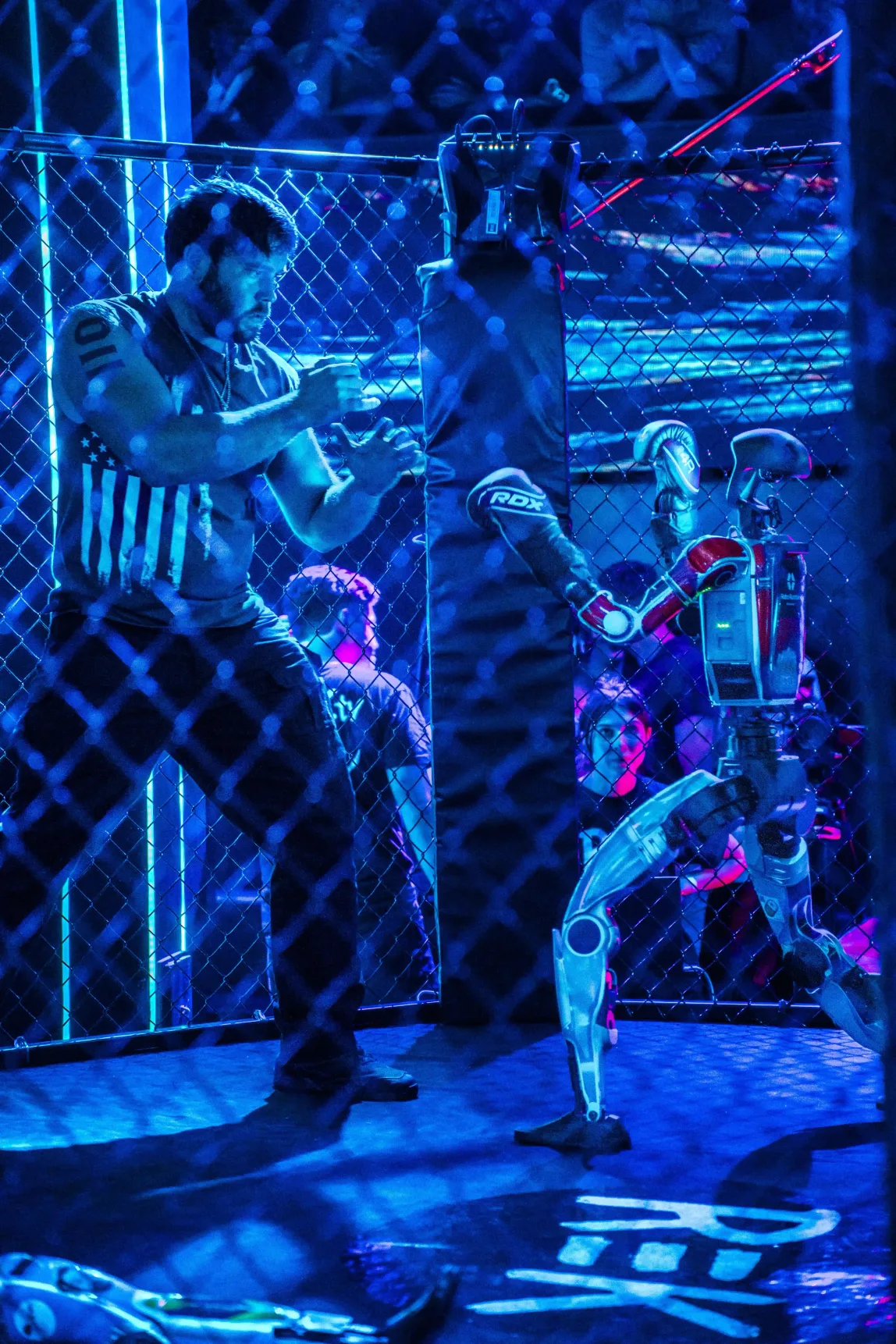 REK - Humanoid Robot Fights